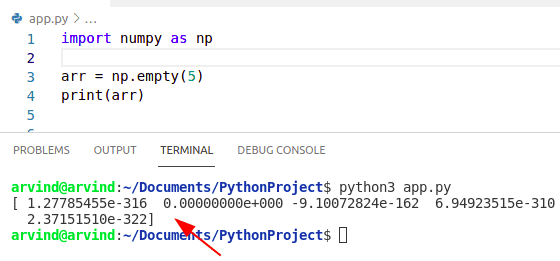 5 Ways To Check If The Numpy Array Is Empty Python Pool - Premium Mountain Art Gallery - 4K