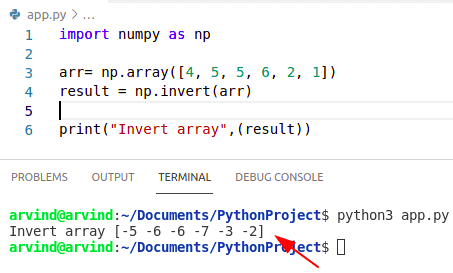 Python How To Invert A Permutation Array In Numpy - Professional Landscape Background - 4K