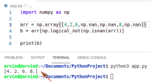 Python Numpy Nan Complete Tutorial Python Guides - Ultra HD Colorful Textures for Desktop