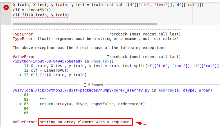 Valueerror Setting An Array Element With A Sequence Python Guides - Premium Minimal Background Gallery - High Resolution