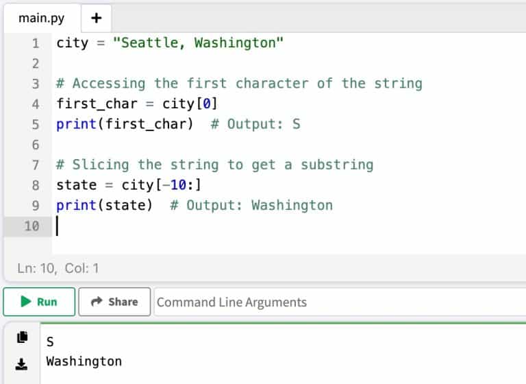 How To Create A String In Python Python Guides - Ultra HD Abstract Pictures for Desktop