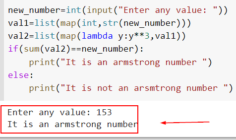 Python Program To Check Armstrong Number Armstrong Number In Python - Premium Light Illustration Gallery - 8K