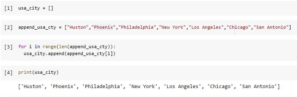 For Loop Append List Python Example Code Eyehunts - Premium Gradient Picture Gallery - Ultra HD