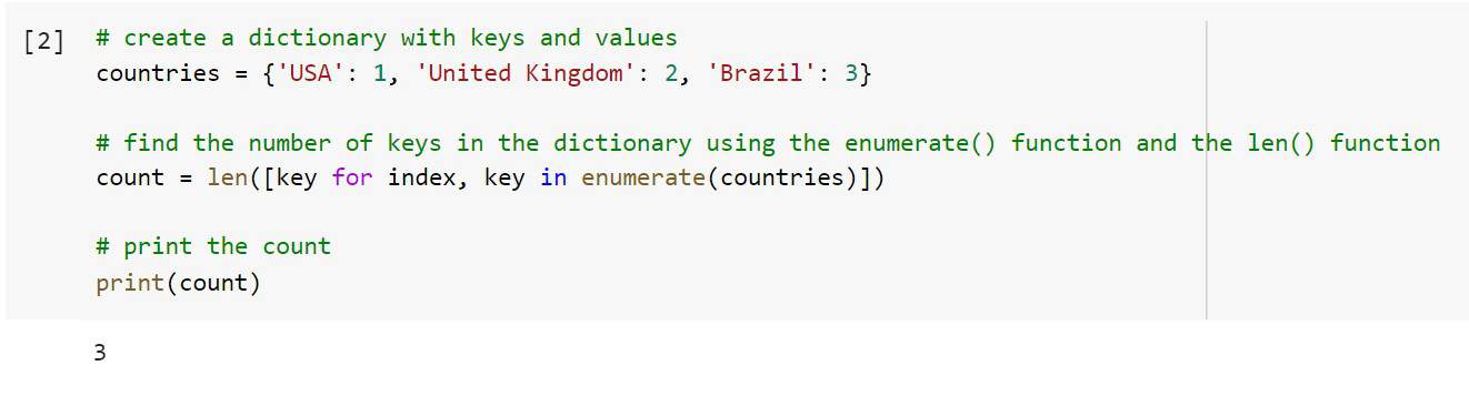 Python Count Keys In A Dictionary Data Science Parichay - Professional Desktop Nature Patterns | Free Download