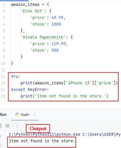 How To Determine In A Python Program That A Key Is Inside A Nested Dictionary Stack Overflow - Desktop City Patterns for Desktop