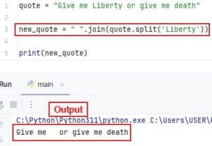 Remove Substring From String In Python If Exist Python Guides - Nature Illustrations - Perfect Retina Collection