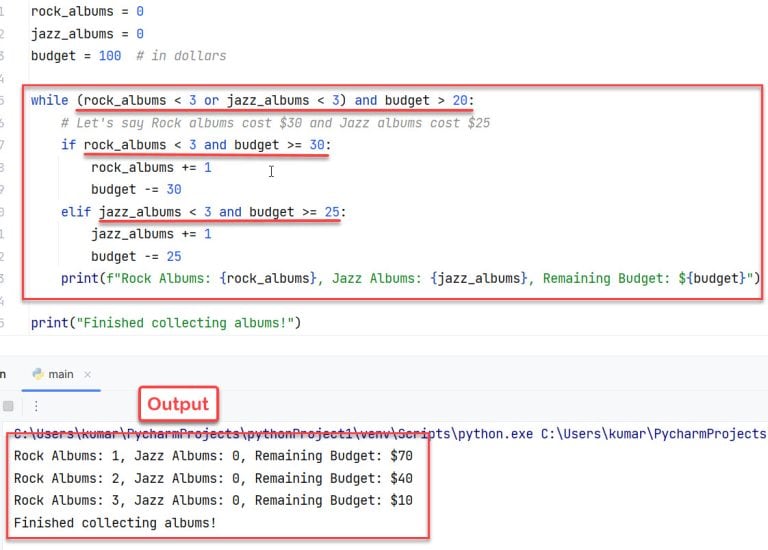 Use Python While Loop With Multiple Conditions - Download Stunning Nature Design | High Resolution
