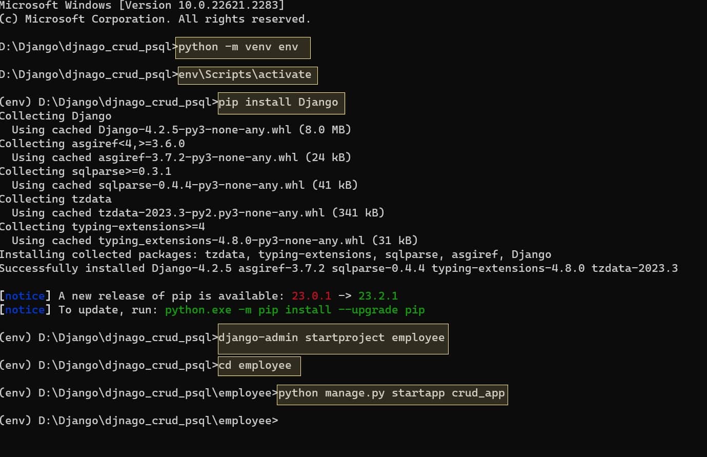 In This Video We Will See How To Create Crud Apis Using Python Django As Backend And Postgresql - Sunset Patterns - Amazing Desktop Collection