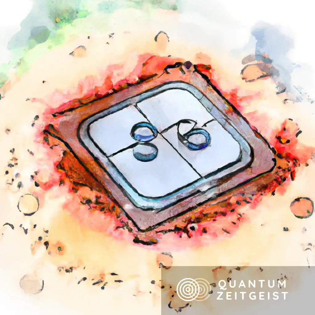 Quantum Quantumtechnology Quantumcomputing Millionqubitera Semiqon - Best Geometric Photos in Retina