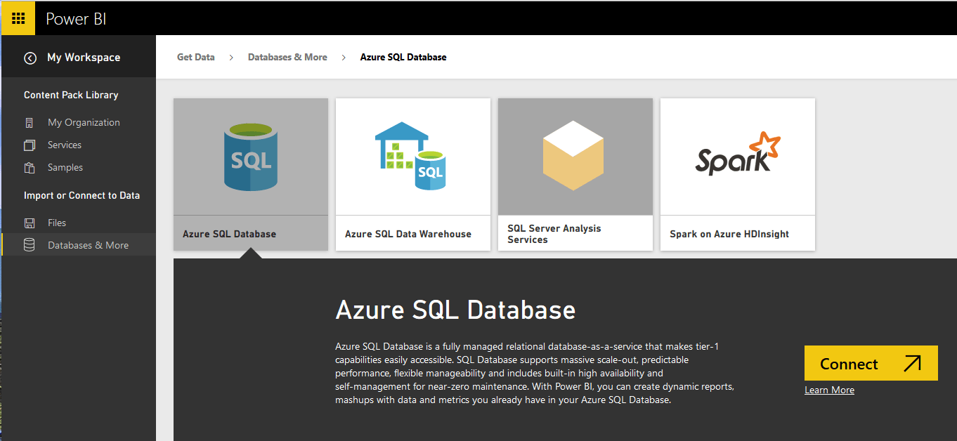 Azure Sql Database Archives Radacad - Beautiful High Resolution Sunset Images | Free Download