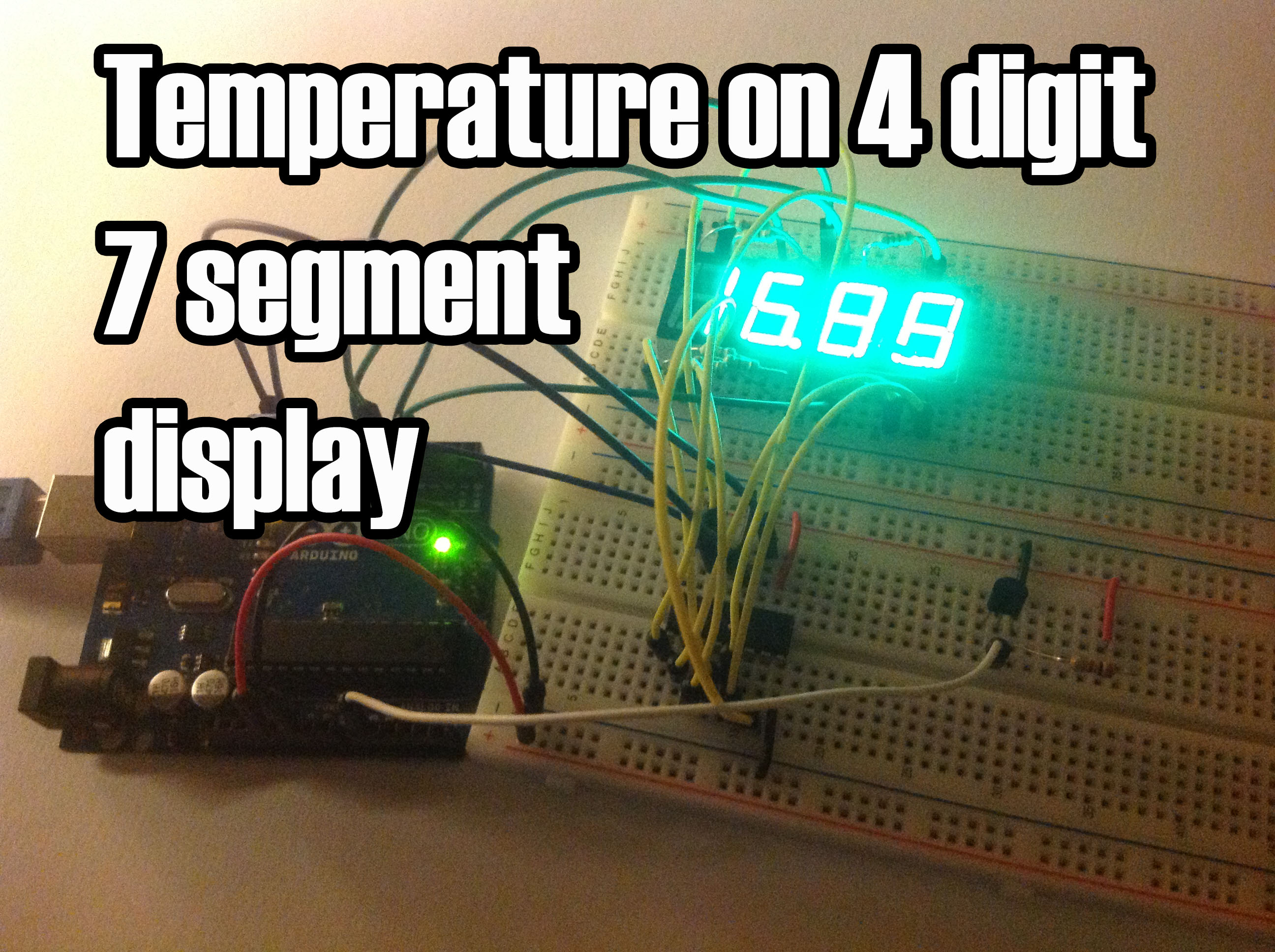 Advance Temperature Controller Display Type 4 Digit 7 Segment At - High Quality High Resolution Light Patterns | Free Download