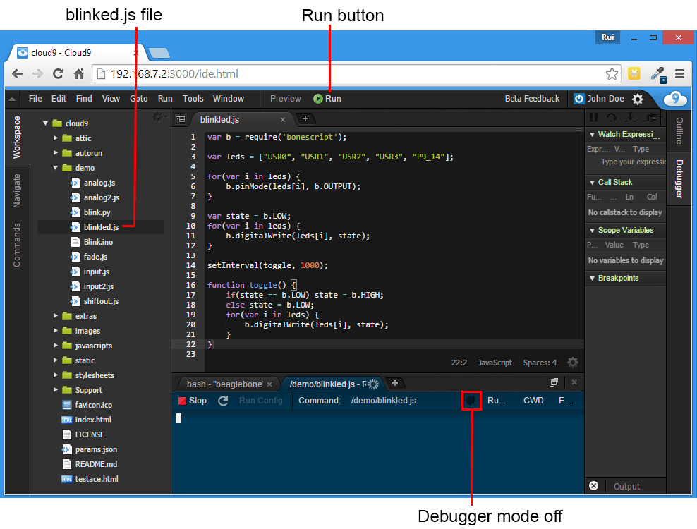 Cloud9 Ide On The Beaglebone Black Random Nerd Tutorials - Artistic Sunset Photo - Full HD