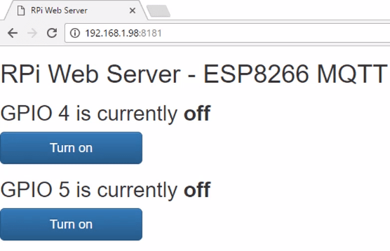 Raspberry Pi Publishing Mqtt To Esp8266 Random Nerd Tutorials - Colorful Design Collection - Retina Quality