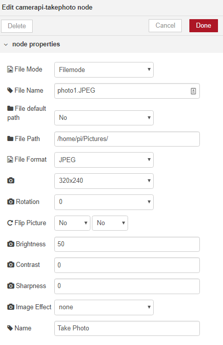 Node Red Raspberry Pi Camera Take Photos Random Nerd Tutorials - Geometric Picture Collection - Mobile Quality