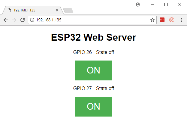 Esp32 Web Server Control Outputs Random Nerd Tutorials - Download Professional Gradient Texture | HD