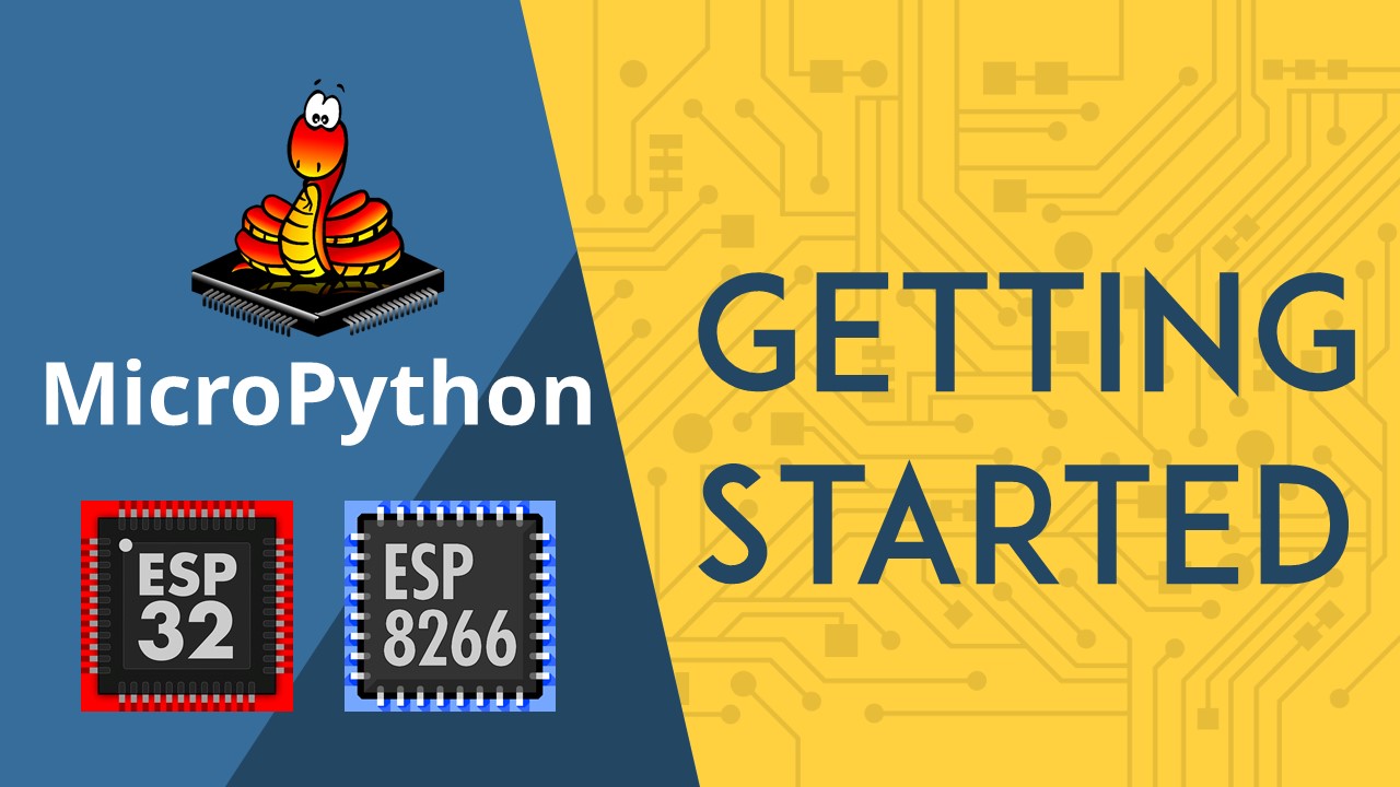 Getting Started With Micropython On The Esp8266 10 Steps With - Premium Gradient Image Gallery - Ultra HD