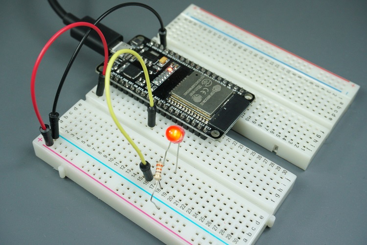 Esp32 Esp8266 Pwm With Micropython Dim Led Random Nerd Tutorials - Amazing Geometric Texture - HD