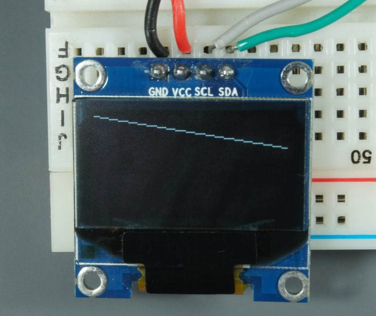 Raspberry Pi Pico Ssd1306 Oled Display Arduino Ide Random Nerd - Mountain Pattern Collection - High Resolution Quality