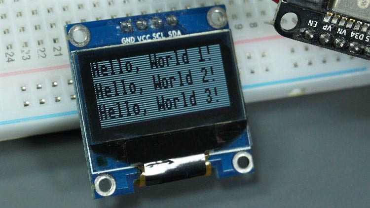 Micropython Oled Display With Esp32 And Esp8266 Random Nerd Tutorials - Gorgeous High Resolution Landscape Images | Free Download