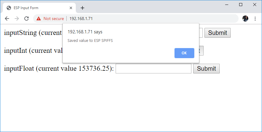 Esp32 Esp8266 Input Fields Html Form Arduino Ide Random Nerd Tutorials - Best Geometric Illustrations in Full HD