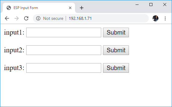 Esp32 Esp8266 Html Form Input Data Demonstration Random Nerd Tutorials - Best City Wallpapers in Desktop
