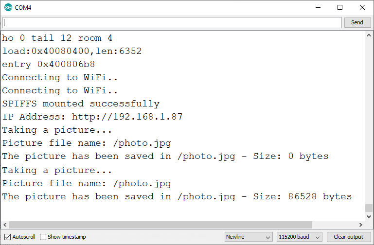Esp Cam Take Photo And Display In Web Server With Arduino Ide Youtube - Download Ultra HD Colorful Pattern | Full HD