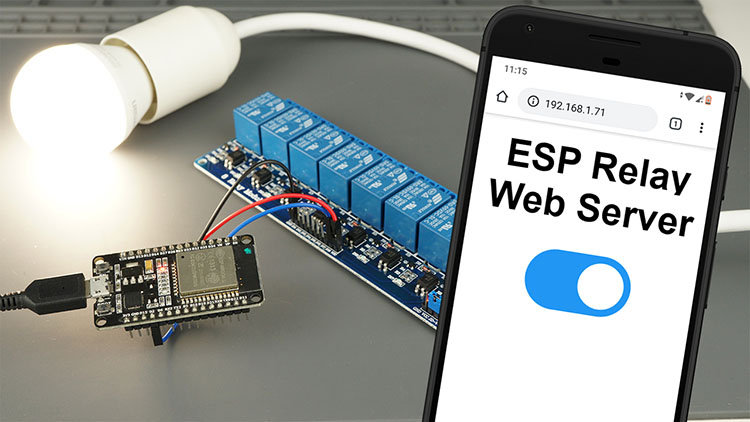 Micropython Relay Module With Esp32 Esp8266 Guide Web 44 Off - Best City Illustrations in 8K