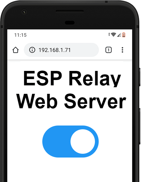 Micropython Relay Module Web Server Esp32 Esp8266 Random Nerd Tutorials - Professional Vintage Photo - Ultra HD