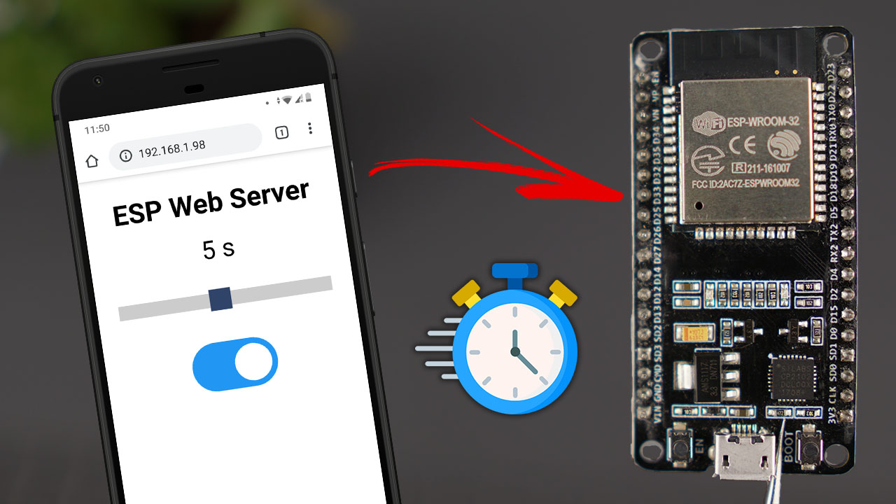 Esp8266 Nodemcu Espasyncwebserver Library Control Outputs Web Server - Premium Minimal Texture Gallery - HD