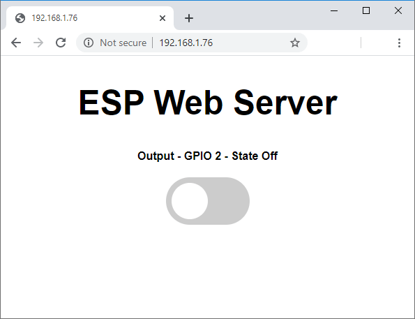 Esp32 Esp8266 Control Outputs Web Server And Physical Button Random Nerd Tutorials Arduino - Gorgeous Sunset Texture - Full HD