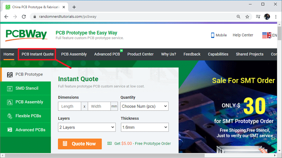 7 Pcbway Order Pcb Final Step Random Nerd Tutorials - Best Vintage Textures in 8K