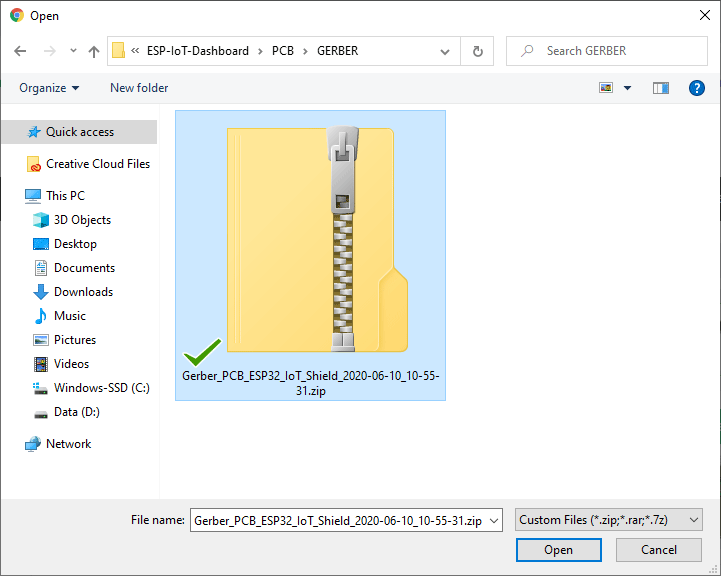 1 Pcbway Order Pcb Random Nerd Tutorials - Download Premium Mountain Art | Desktop