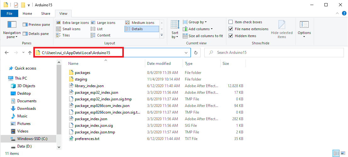 Installing Esp32 In Arduino Ide Windows Random Nerd Solved Fix - Creative City Photo - Ultra HD