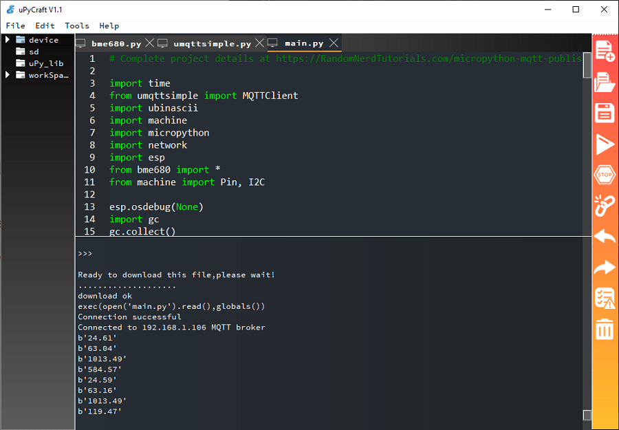 Getting Started With Micropython On Nodemcu Esp8266 - Mountain Design Collection - HD Quality