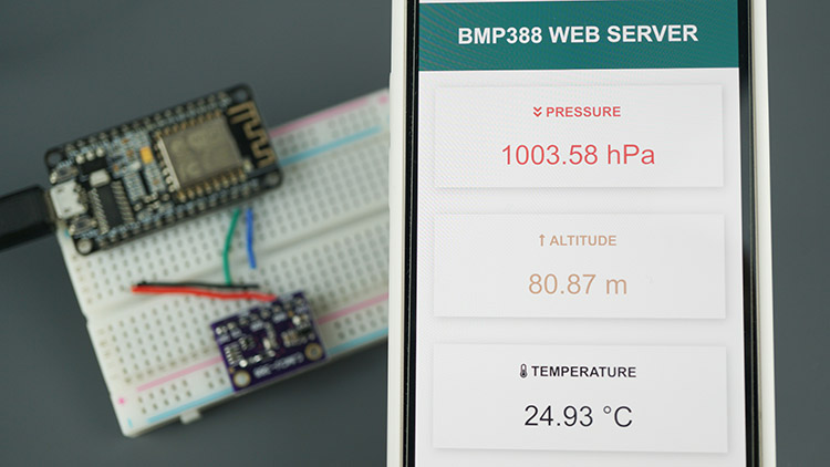 Esp32 Bmp388 Sensor Module Altitude Pressure Temperature Random Nerd Tutorials - Premium Vintage Photo Gallery - 4K