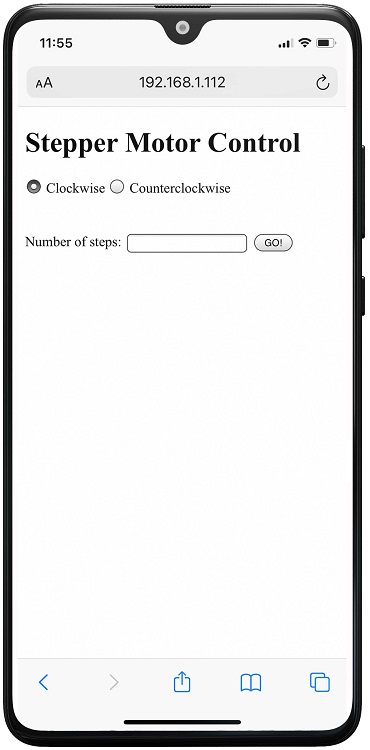 Esp32 Web Server Control Stepper Motor Random Nerd Tutorials - Download Beautiful Sunset Illustration | Retina