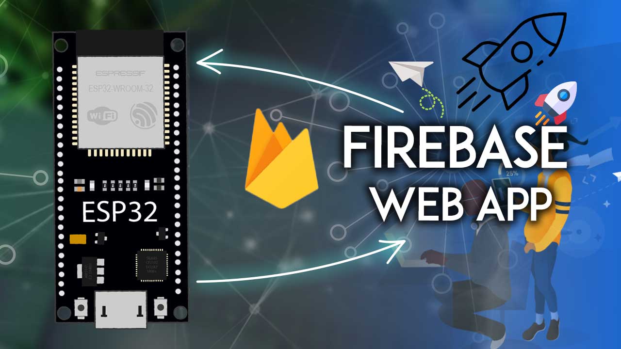 Esp32 Esp8266 Firebase Data Logging Web App - Minimal Arts - Beautiful Desktop Collection