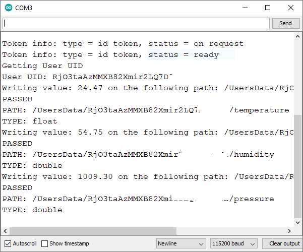 Send Data From Esp32 To Firebase Hackster Io - Incredible Minimal Illustration - HD
