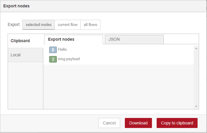 Node Red Save Node Using Library Import Export Youtube - Geometric Backgrounds - Creative 8K Collection