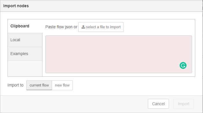 Import Export Flow In Node Red Knowledge Sharing Series Raspberry - Stunning Landscape Design - Mobile