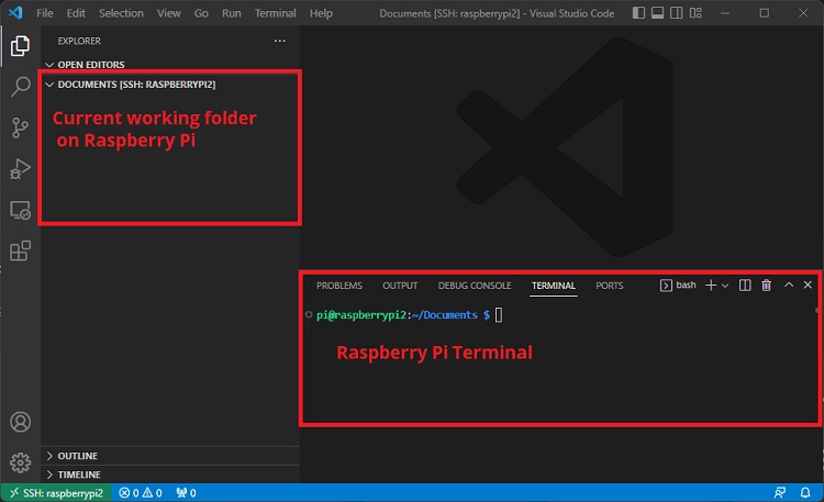 Programming Raspberry Pi Remotely Using Vs Code Remote Ssh Random Nerd Tutorials - Best Sunset Images in Full HD