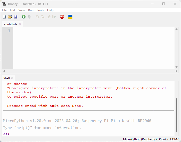 Raspberry Pi Pico W Web Server Tutorial With Micropython - Premium Ocean Picture Gallery - Desktop