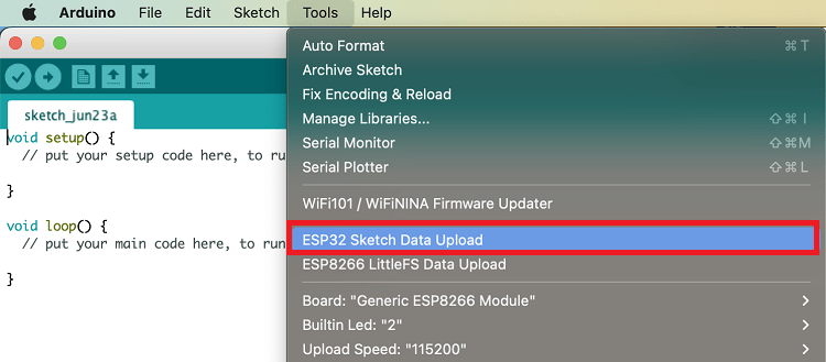 Arduino Ide 2 X Missing Littlefs Upload Heres The Fix - Full HD Mountain Photos for Desktop