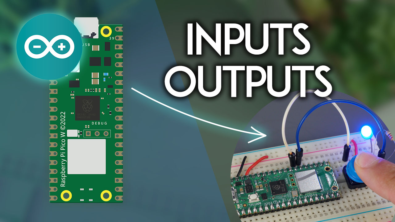 Raspberry Pi Pico Control Digital Outputs And Read Digital Inputs - Download Perfect Nature Illustration | High Resolution