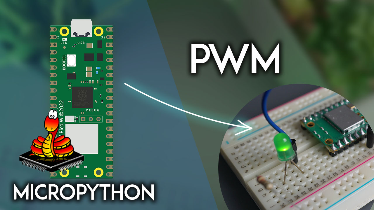 Pwm With Raspberry Pi Pico Using Micropython Microdigisoft Com - City Images - Professional Desktop Collection
