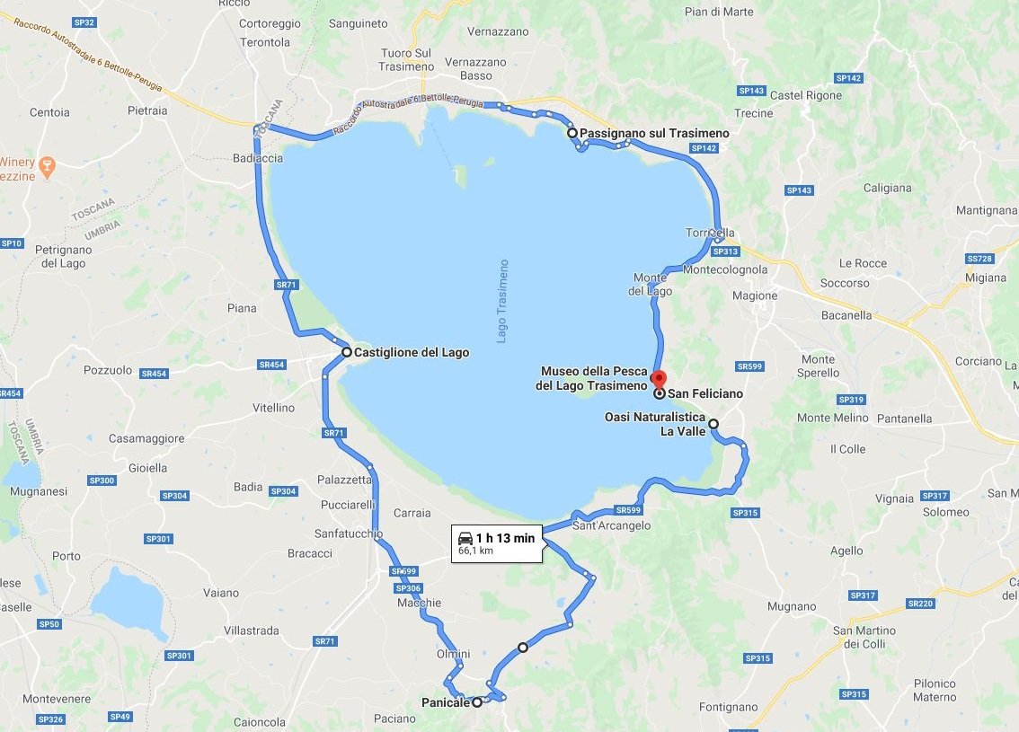Il Lago Trasimeno In Moto Net Trasimeno 