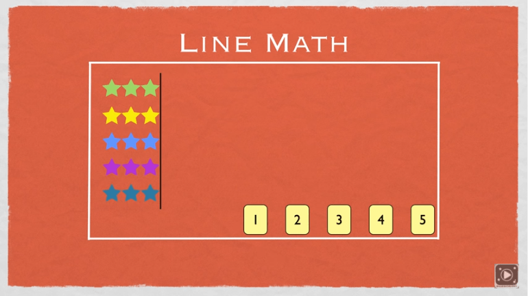 4 Square Hula Hoop With Dice - Space Design Collection - Desktop Quality