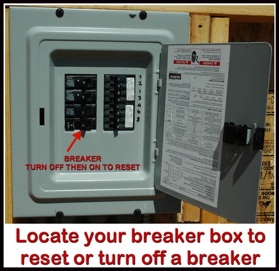 Home breaker box wiring