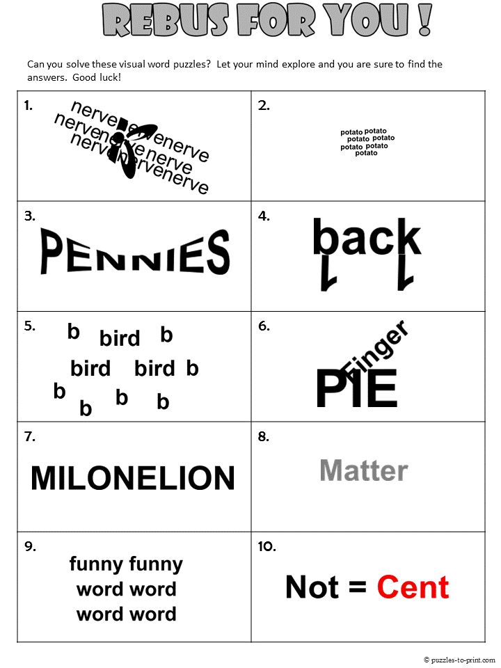 picture Rebus Puzzles With Answers For Kids simple rebus puzzles for kids link no longer works history geography word puzzles word answers are in the pin descriptions