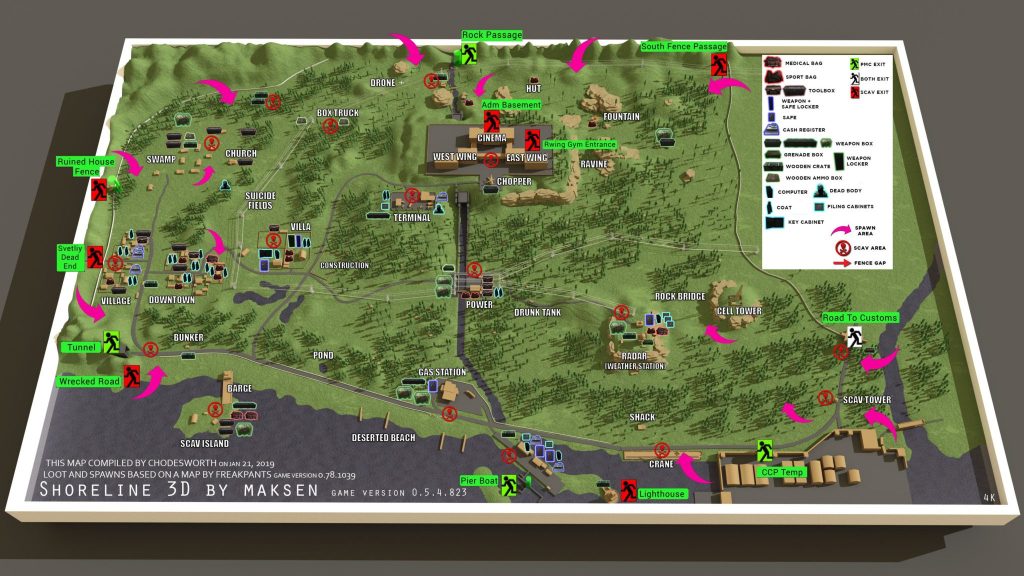 pics Interchange Stash Map 2021 jamil benitez